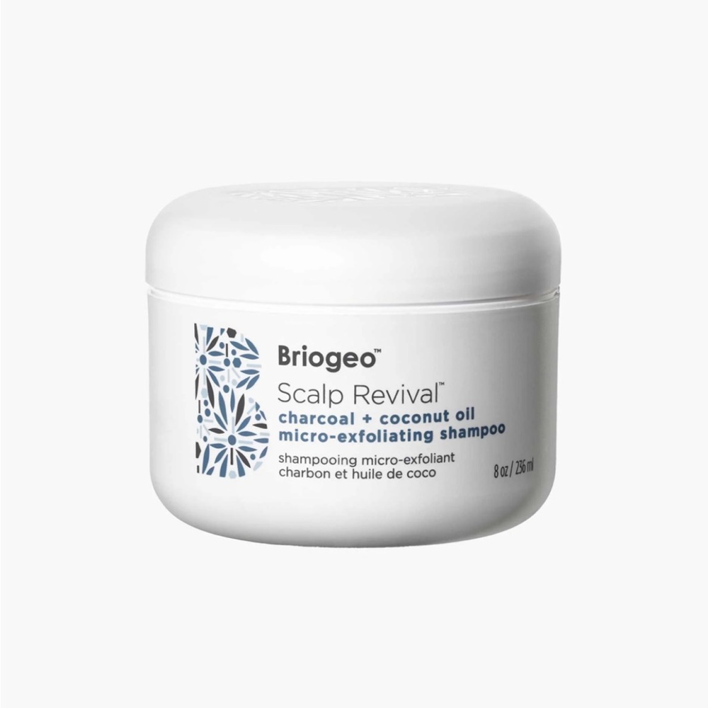 Briogeo Scalp Revival Charcoal Coconut Oil Micro-exfoliating Scrub Shampoo 8 oz